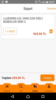 Kırtasiye Oyuncak android App screenshot 1