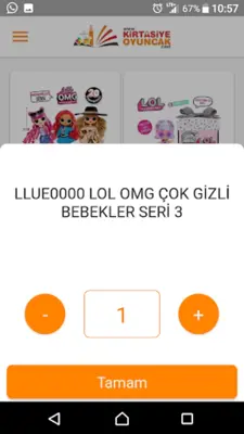 Kırtasiye Oyuncak android App screenshot 3