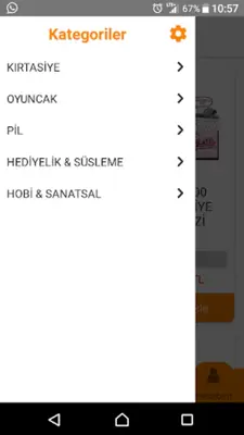 Kırtasiye Oyuncak android App screenshot 4